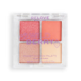 Revolution Relove Pocket Palette Wild Berry