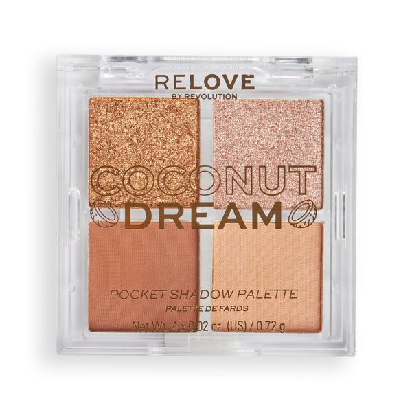 Revolution Relove Pocket Palette Coconut Dream