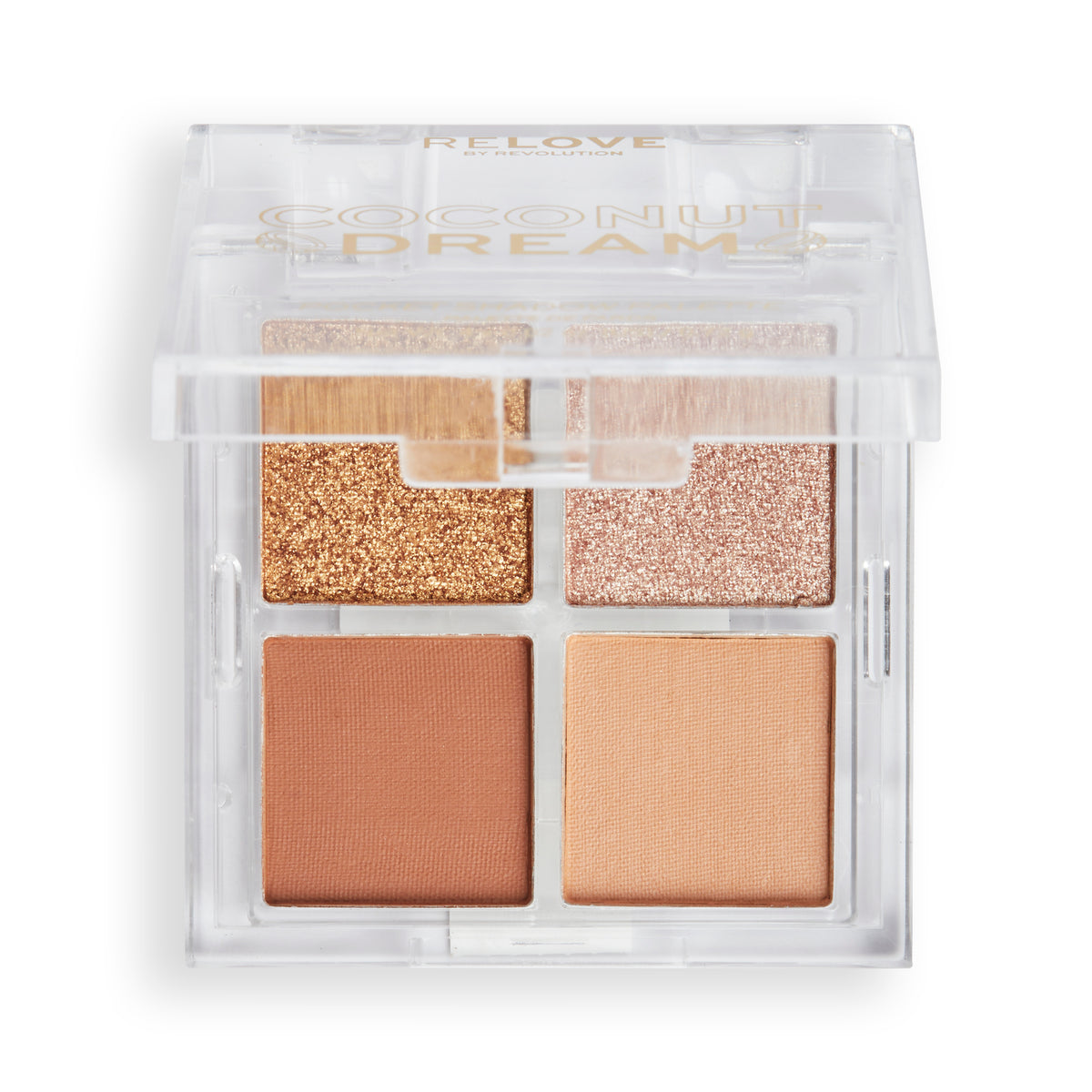 Revolution Relove Pocket Palette Coconut Dream