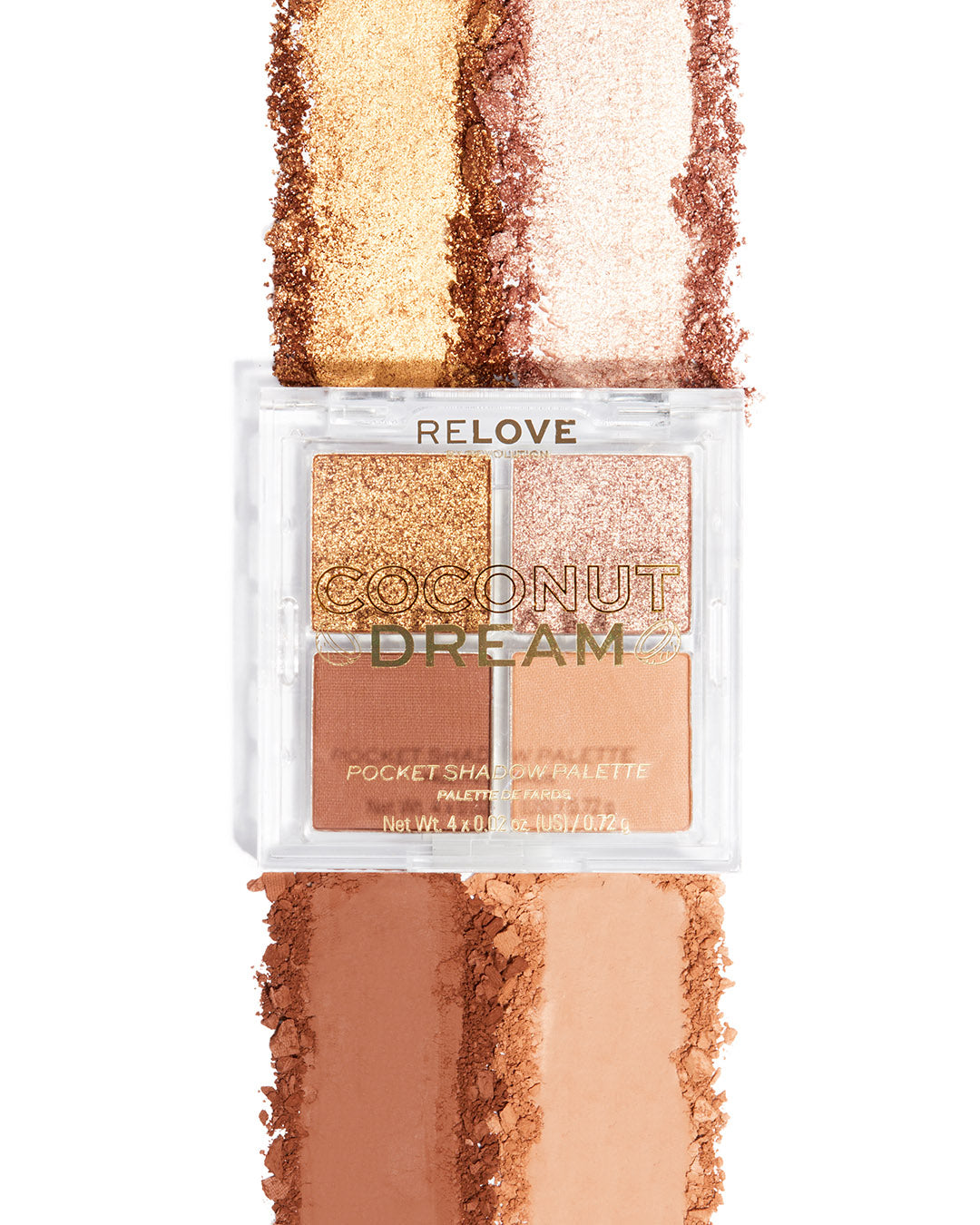 Revolution Relove Pocket Palette Coconut Dream