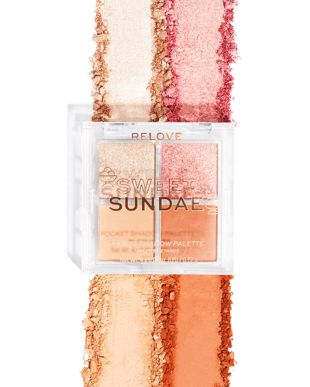 Revolution Relove Pocket Palette Sweet Sundae