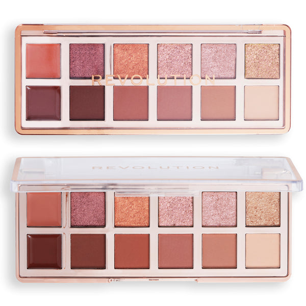 Revolution The True Icon Warm Nudes Palette
