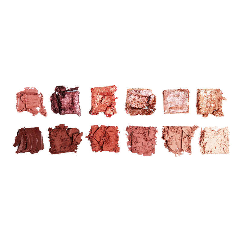 Revolution The True Icon Warm Nudes Palette