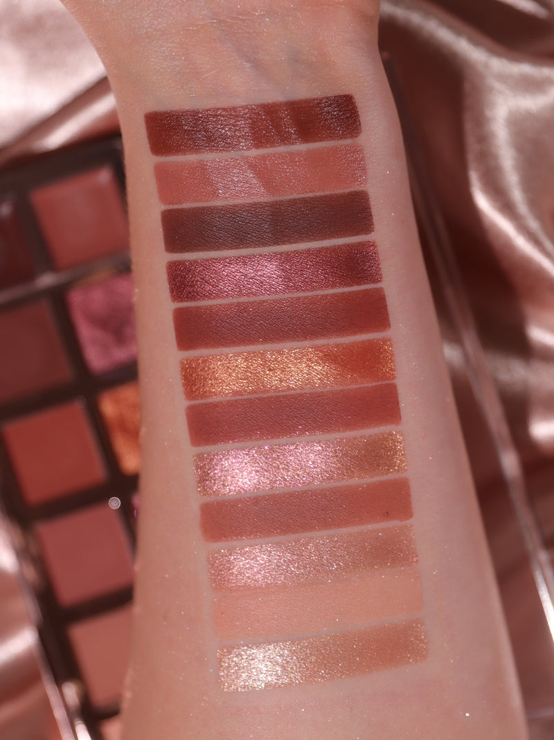 Revolution The True Icon Warm Nudes Palette