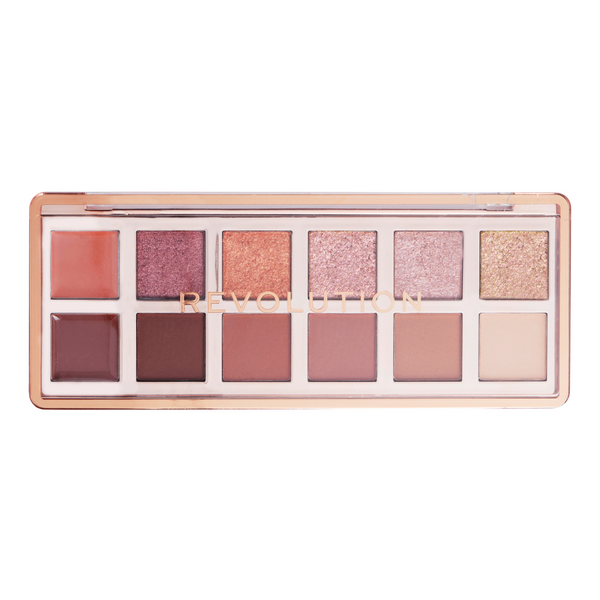 Revolution The True Icon Warm Nudes Palette