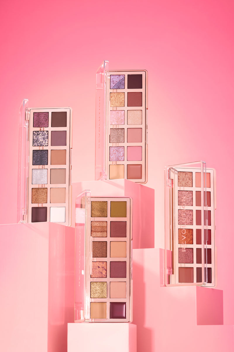 Revolution The True Icon Warm Nudes Palette