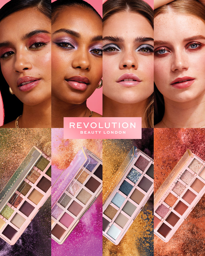 Revolution The True Icon Warm Nudes Palette