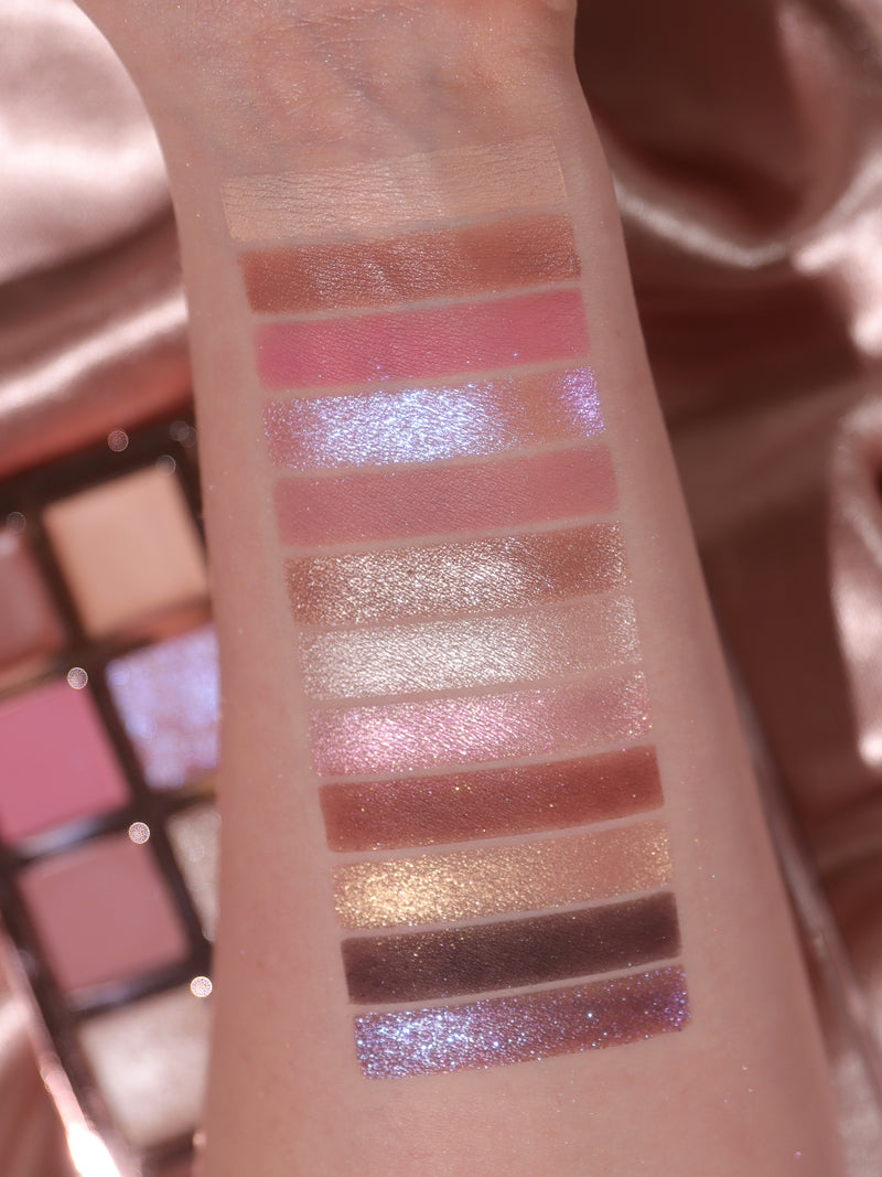 Revolution The Enchanted Icon Soft Pink Nudes Palette