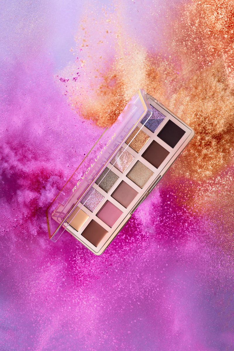 Revolution The Enchanted Icon Soft Pink Nudes Palette