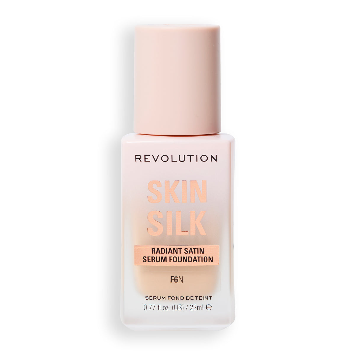 Revolution Skin Silk Serum Foundation F6N