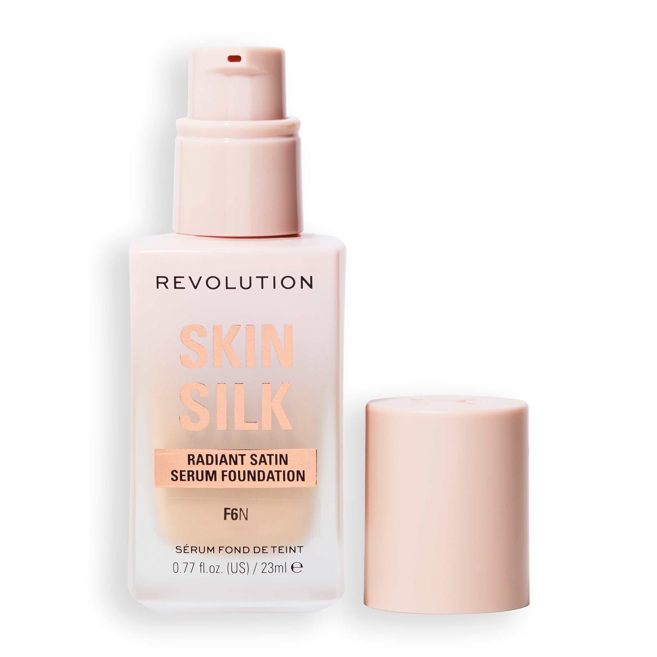 Revolution Skin Silk Serum Foundation F6N