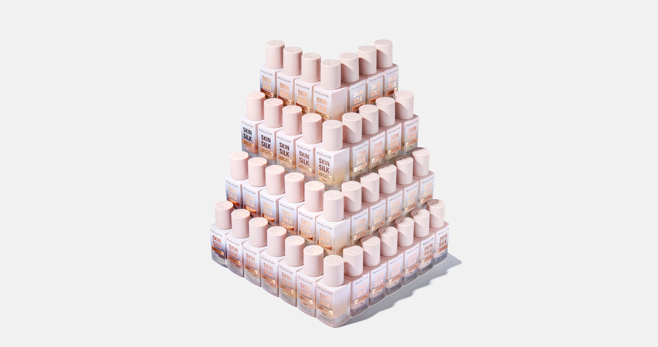 Revolution Skin Silk Serum Foundation F6N