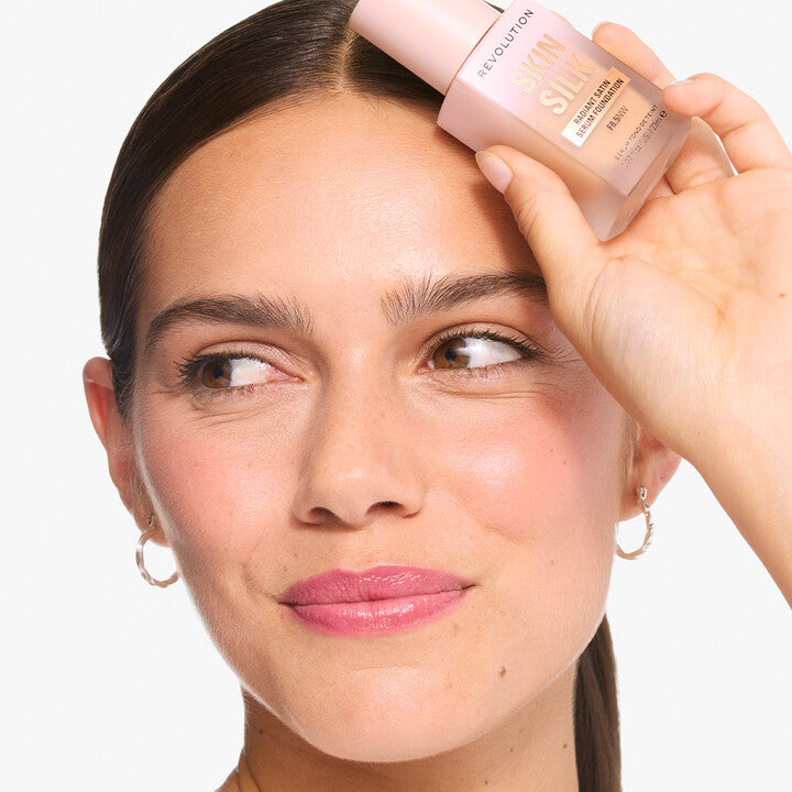 Revolution Skin Silk Serum Foundation F8.5NW
