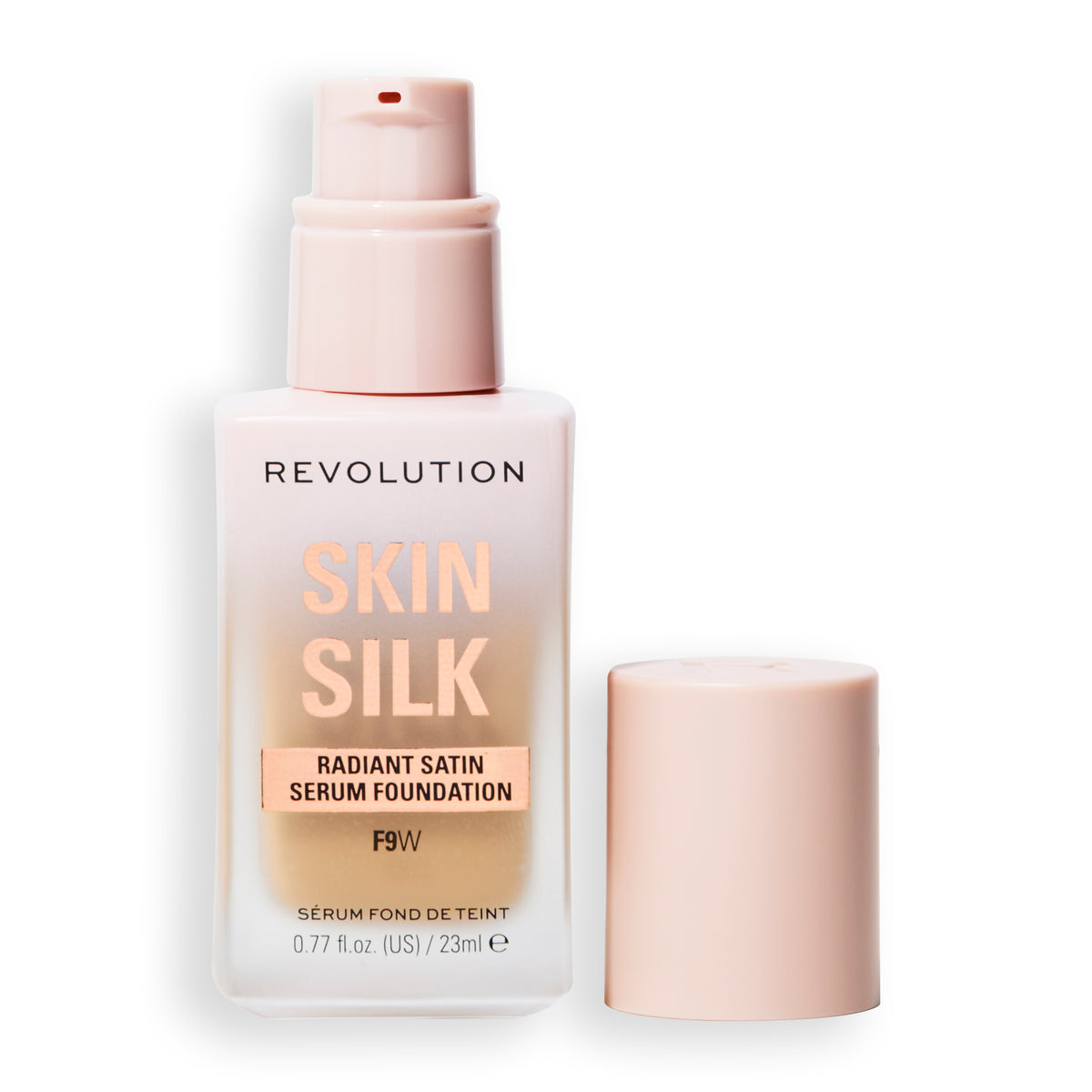 Revolution Skin Silk Serum Foundation F9W