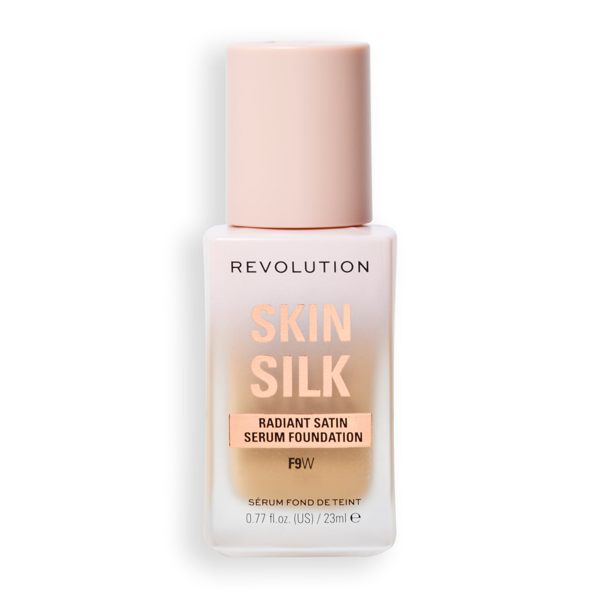 Revolution Skin Silk Serum Foundation F9W
