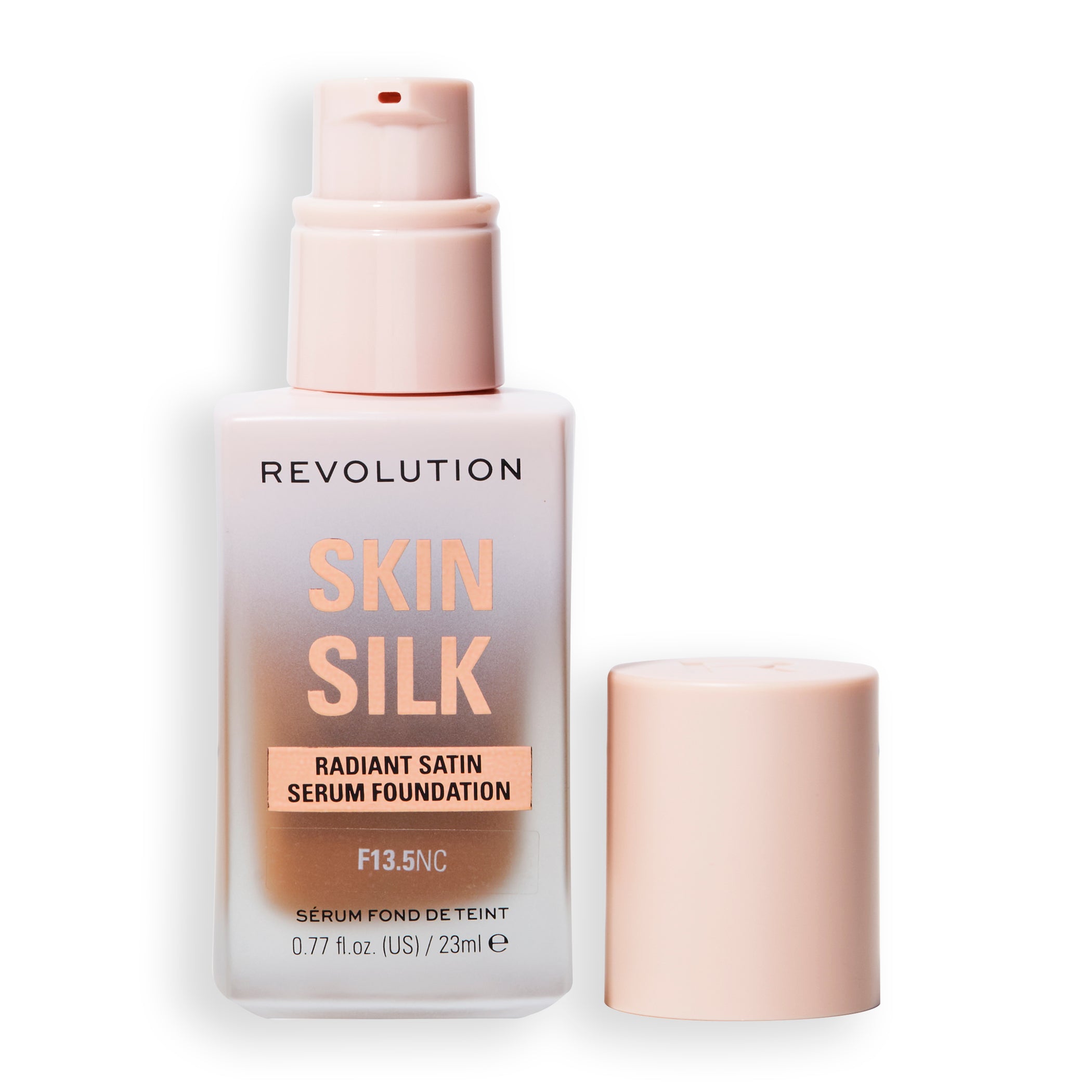 Revolution Skin Silk Serum Foundation F13.5NC