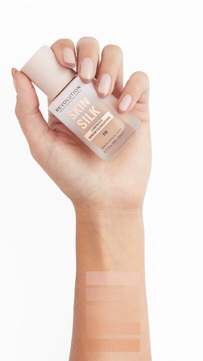 Revolution Skin Silk Serum Foundation F10N