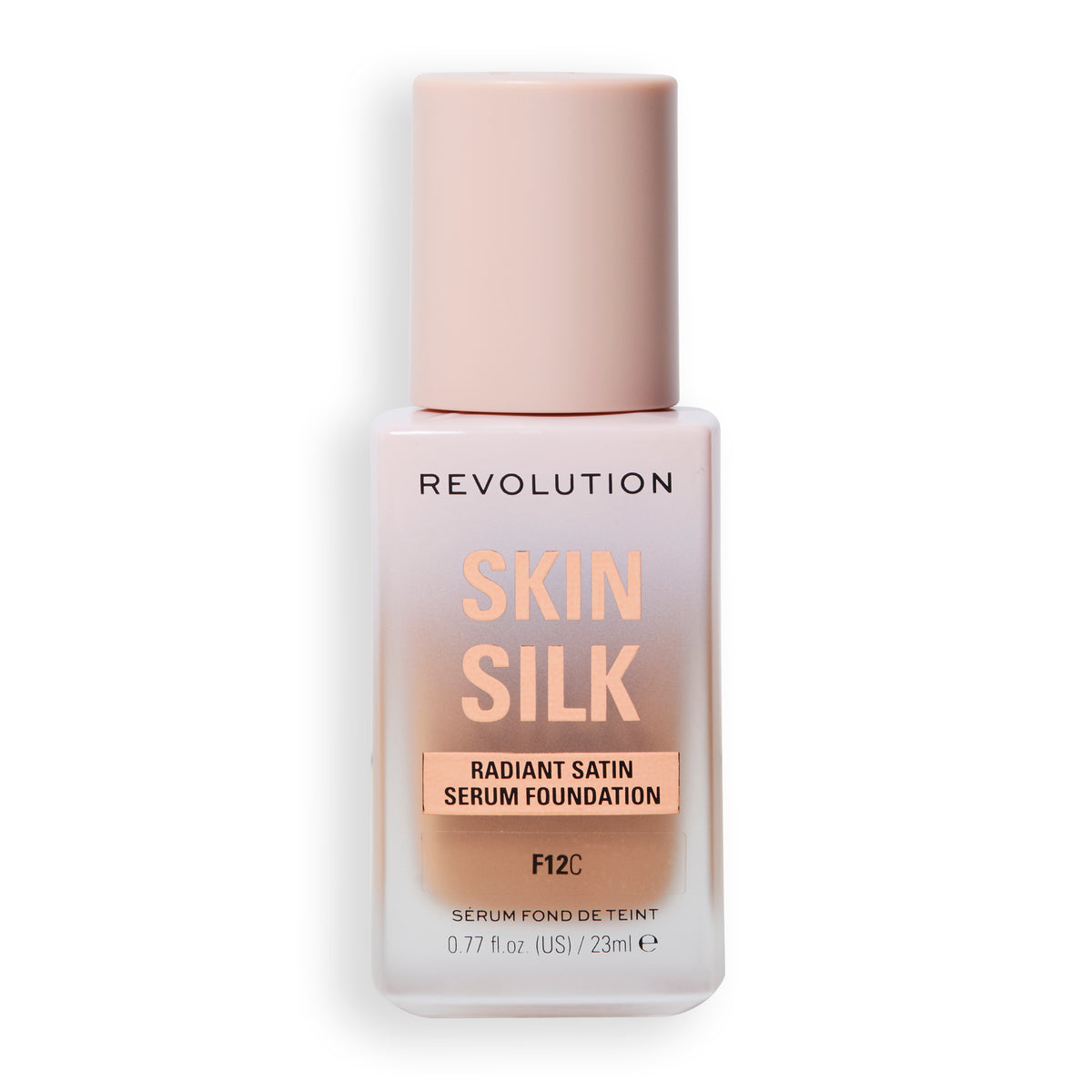 Revolution Skin Silk Serum Foundation F12C