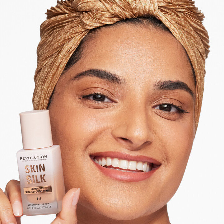 Revolution Skin Silk Serum Foundation F12C