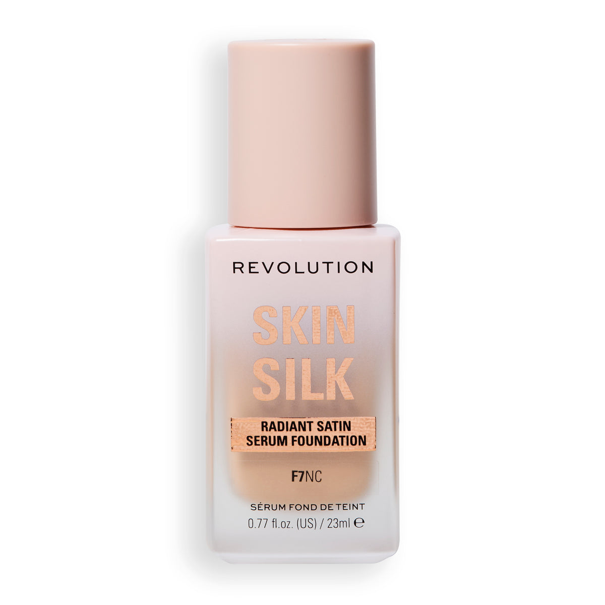Revolution Skin Silk Serum Foundation F7NC