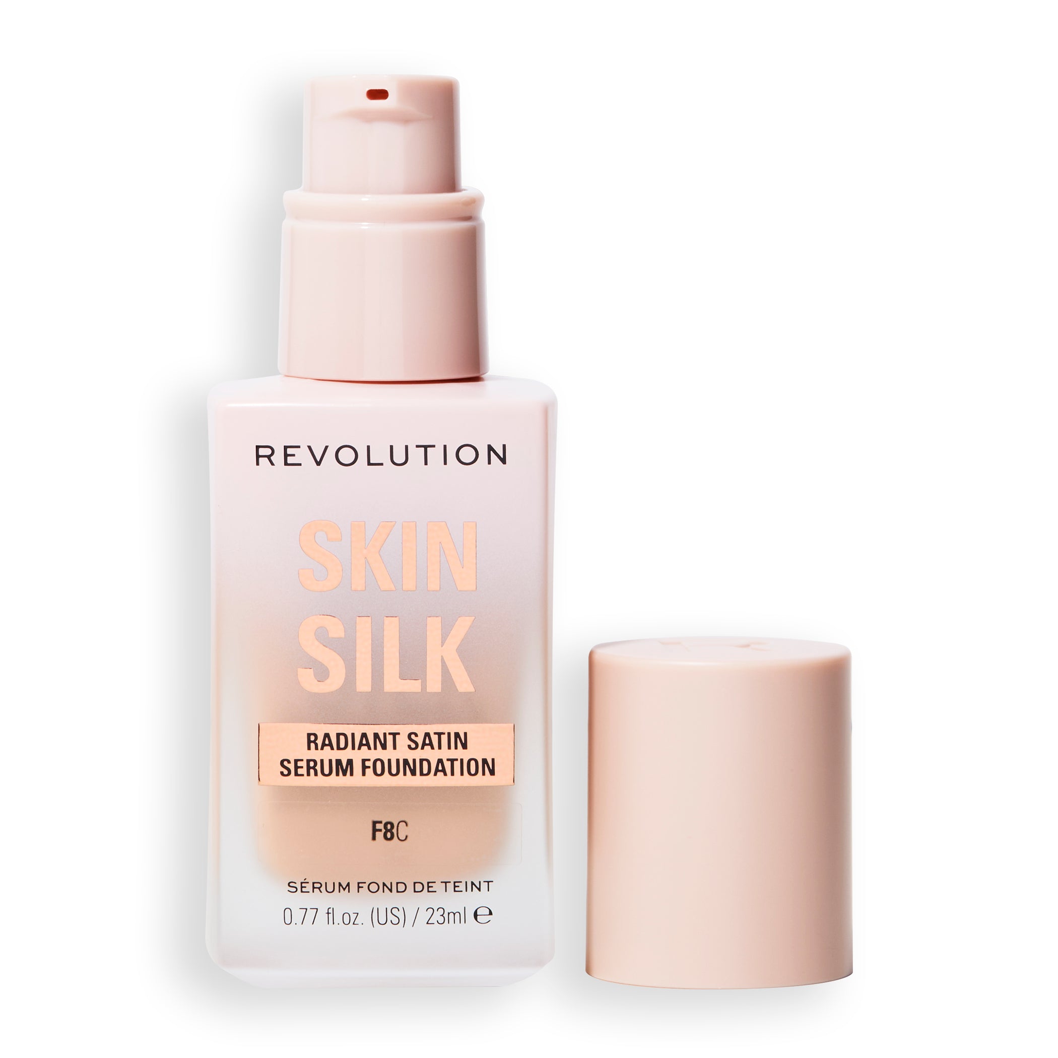 Revolution Skin Silk Serum Foundation F8C