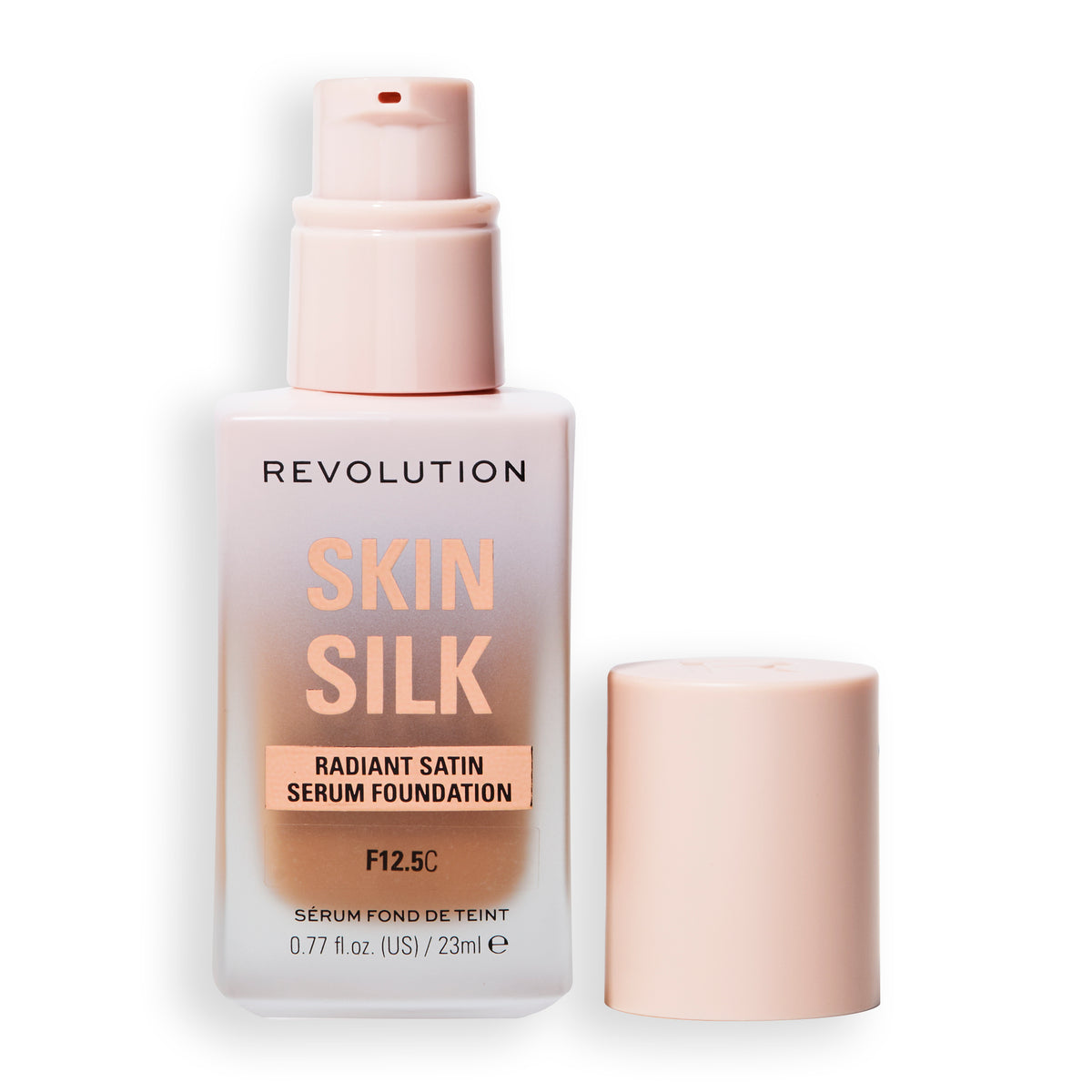 Revolution Skin Silk Serum Foundation F12.5C