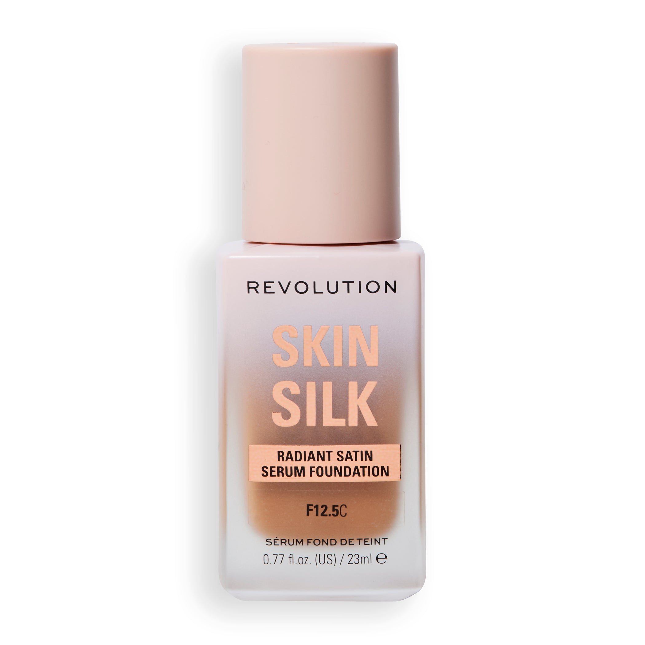 Revolution Skin Silk Serum Foundation F12.5C