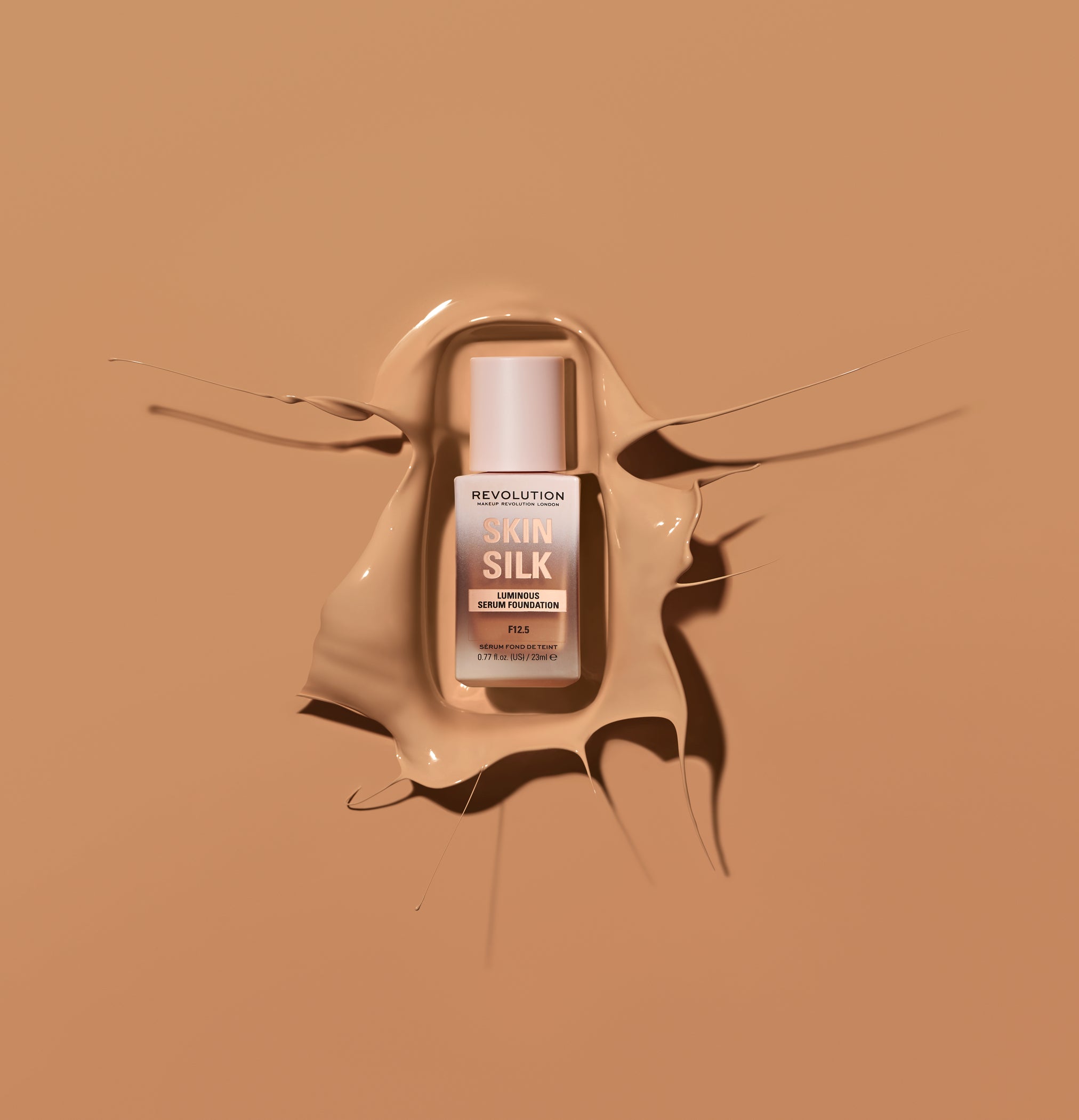 Revolution Skin Silk Serum Foundation F12.5C
