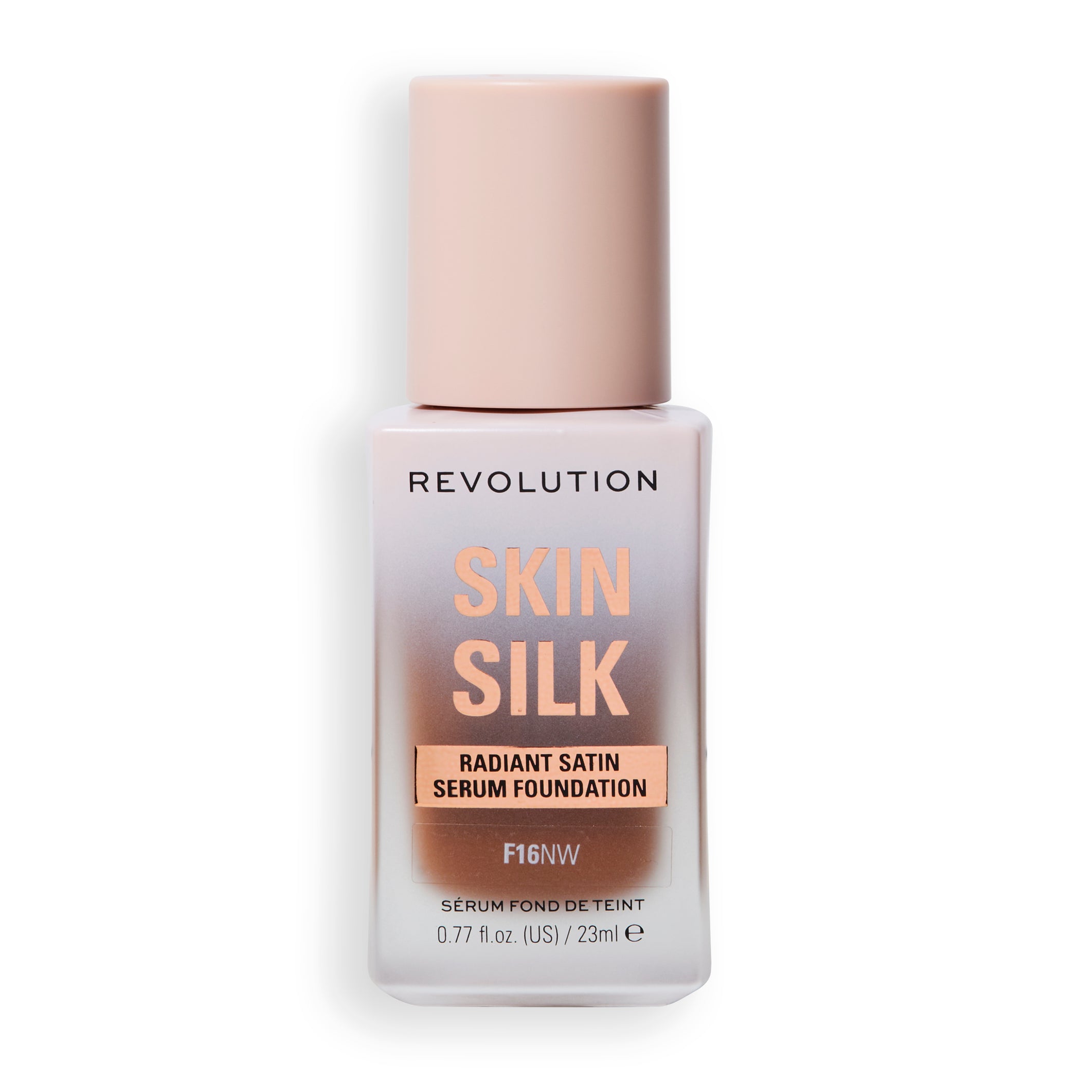 Revolution Skin Silk Serum Foundation F16NW