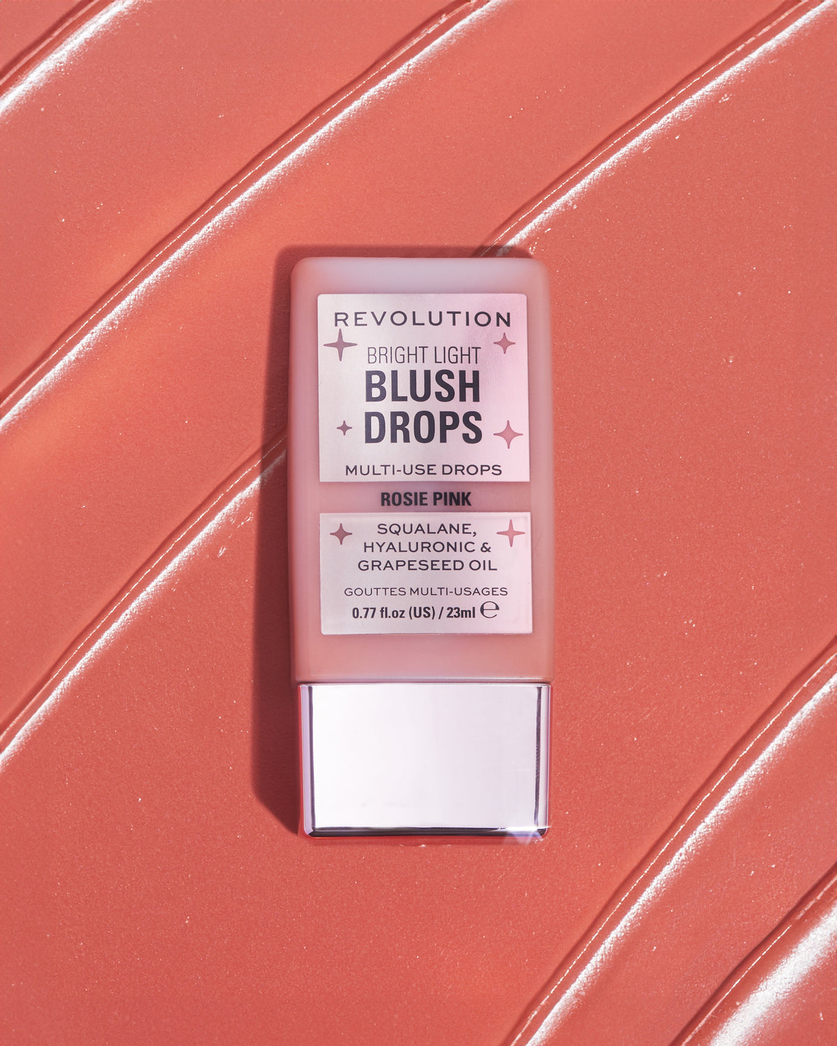 Revolution Bright Light Blush Drops Pink Rosie