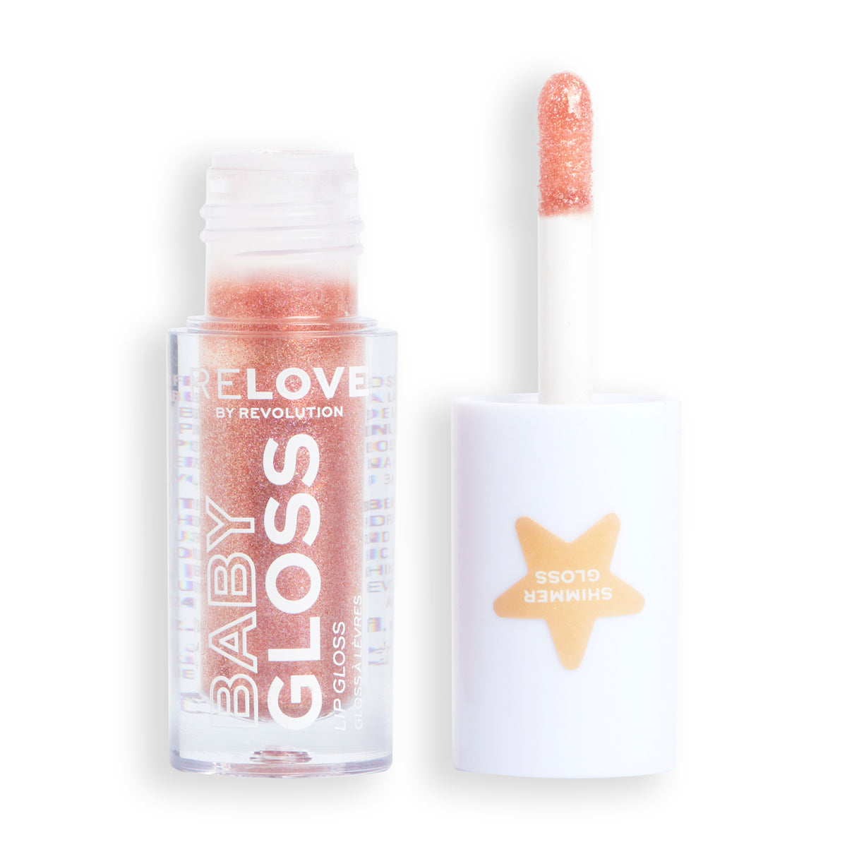 Revolution Relove Baby Gloss Pinky Promise