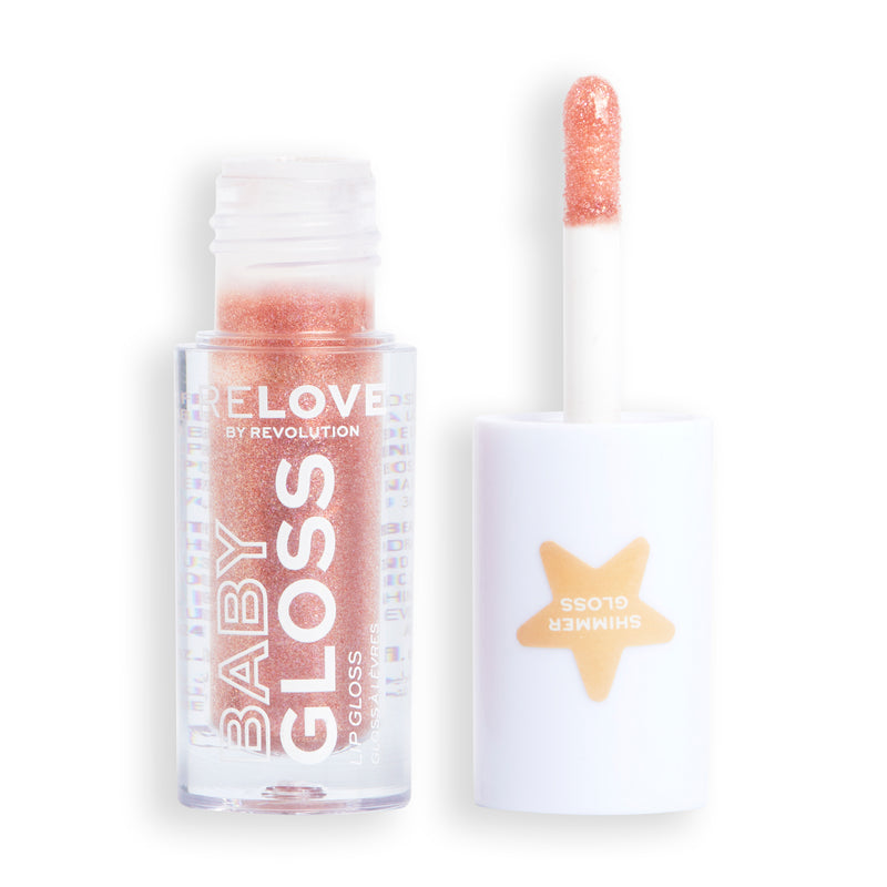Relove By Revolution Baby Gloss Pinky Promise