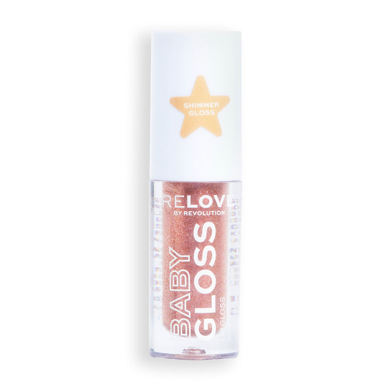 Relove By Revolution Baby Gloss Pinky Promise