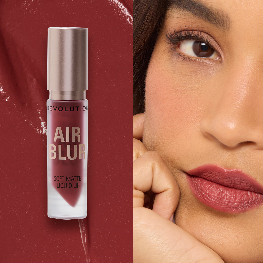 Revolution Air Blur Matte Liquid Lipstick Dreamy