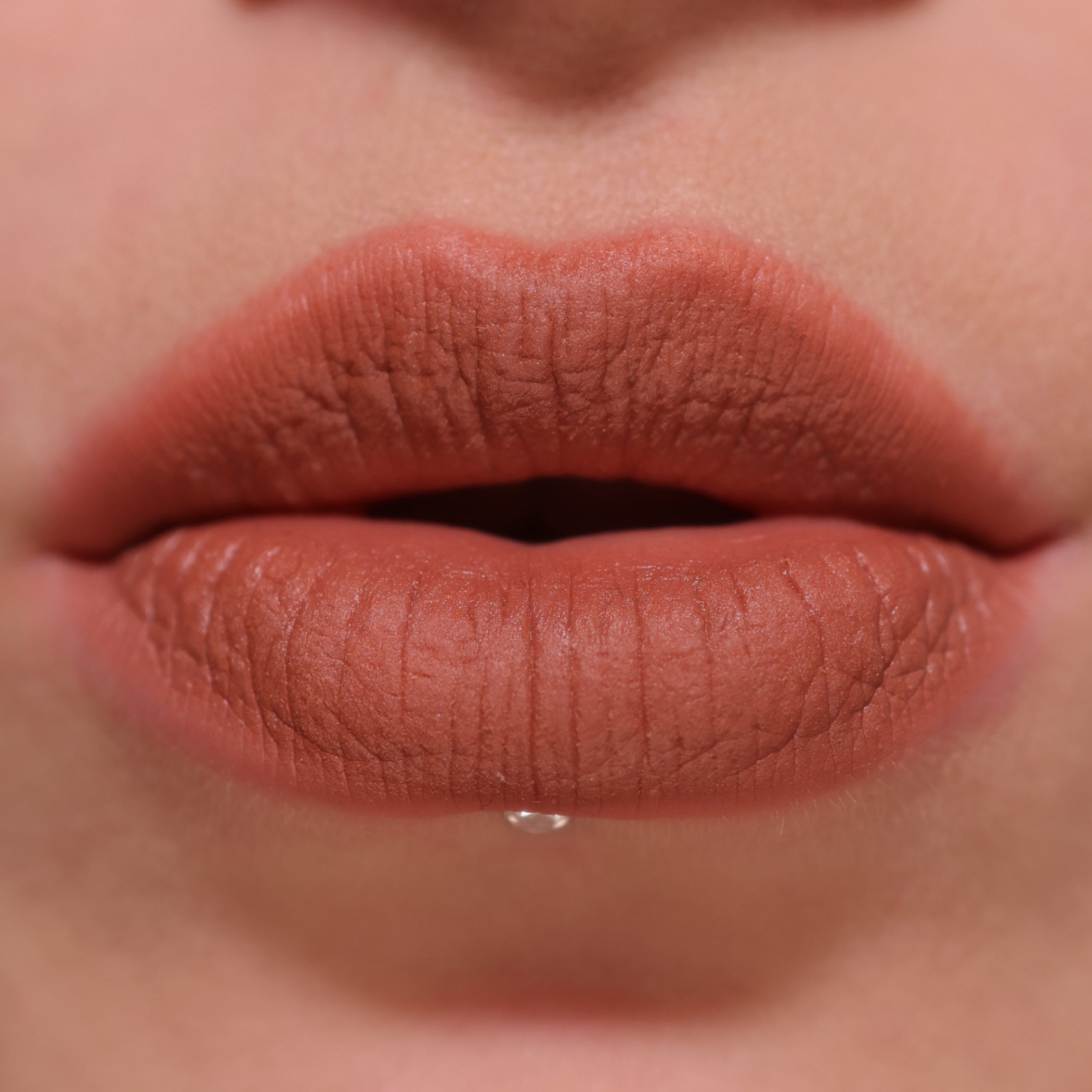 Revolution Air Blur Matte Liquid Lipstick Fawn