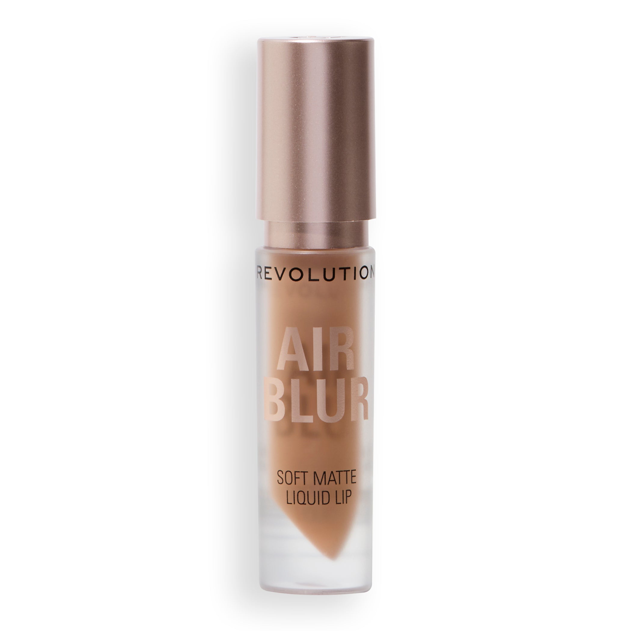 Revolution Air Blur Matte Liquid Lipstick Natural
