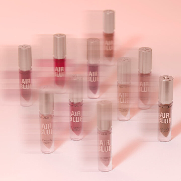 Revolution Air Blur Matte Liquid Lipstick Ballet