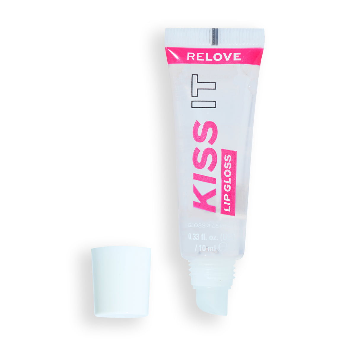 Revolution Relove Kiss It Lip Gloss Sorbet Clear