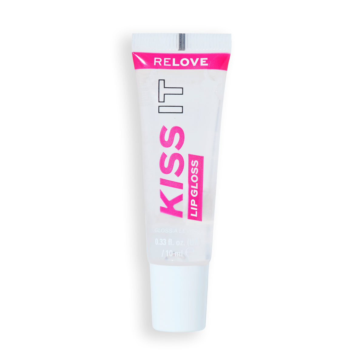 Revolution Relove Kiss It Lip Gloss Sorbet Clear