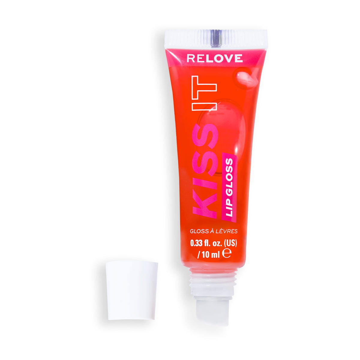 Revolution Relove Kiss It Lip Gloss Peach