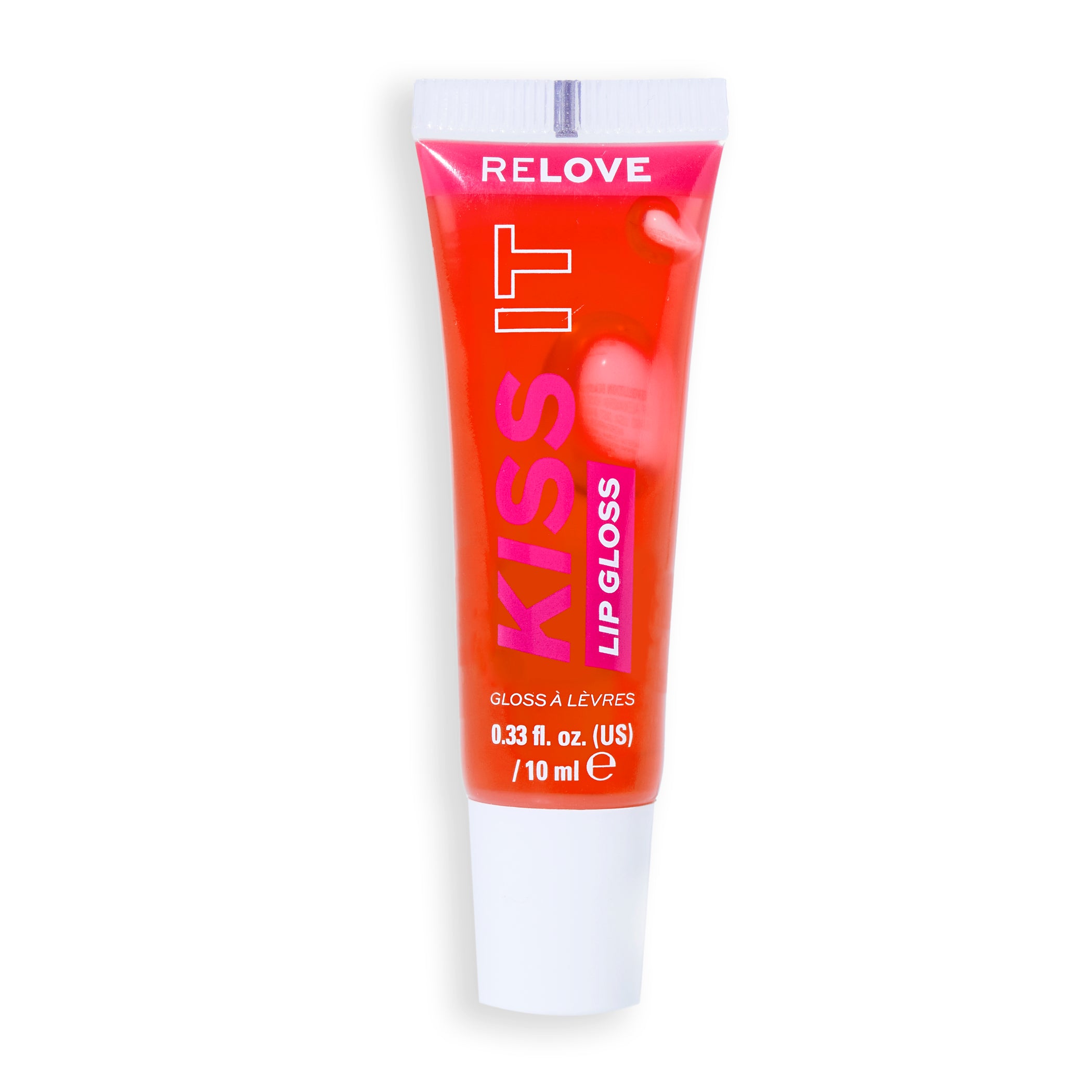 Revolution Relove Kiss It Lip Gloss Peach