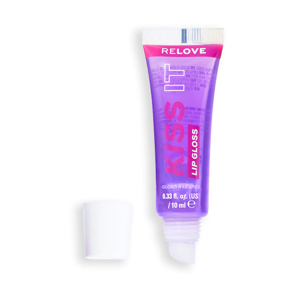 Relove By Revolution Kiss It Lip Passion Fruit Purple