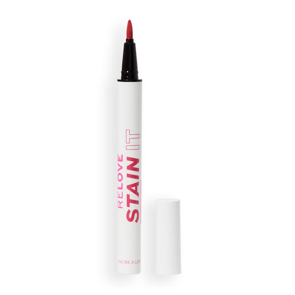 Relove By Revolution Stain It Lip Ink Pen Coral