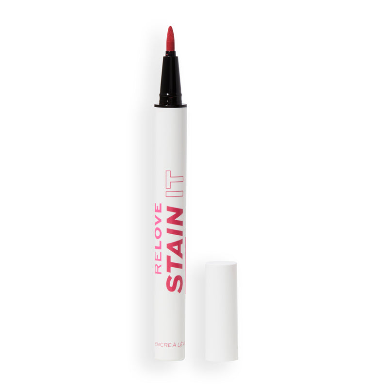 Relove By Revolution Stain It Lip Ink Pen Coral
