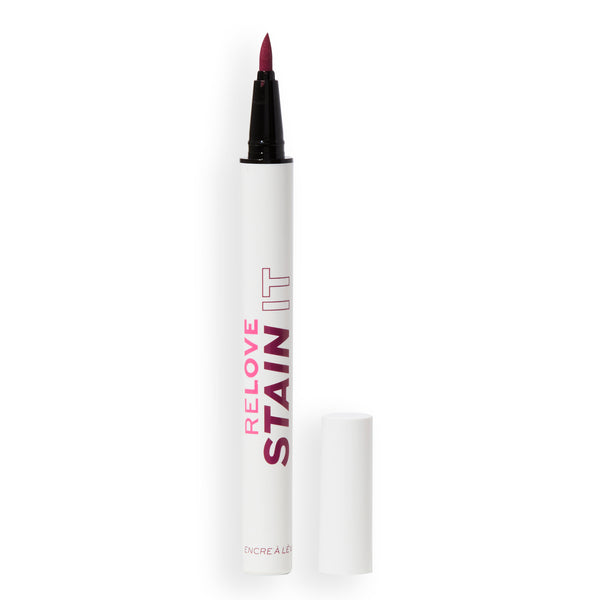 Relove By Revolution Stain It Lip Ink Pen Mauve