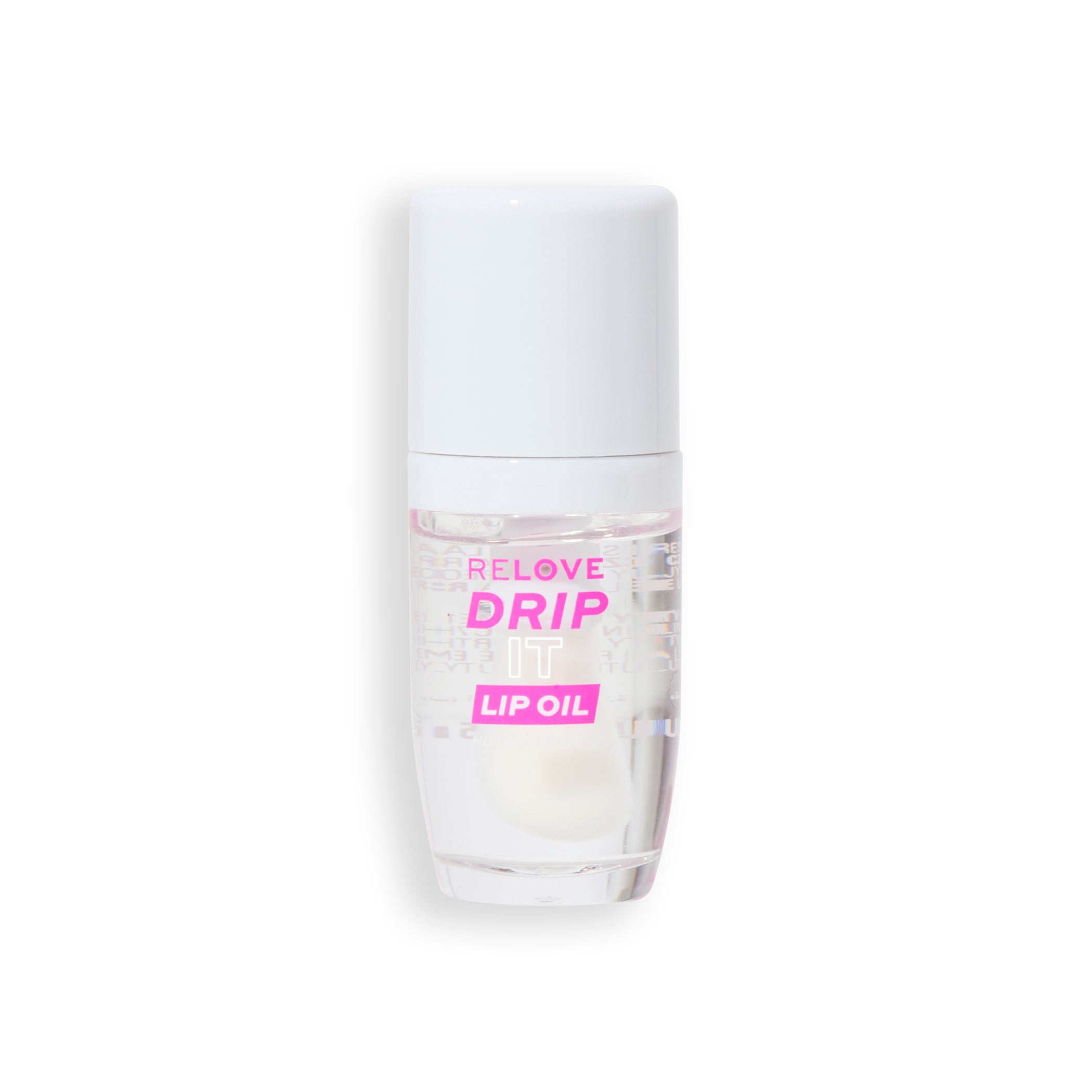 Revolution Relove Drip It Glossy Lip Oil Clear