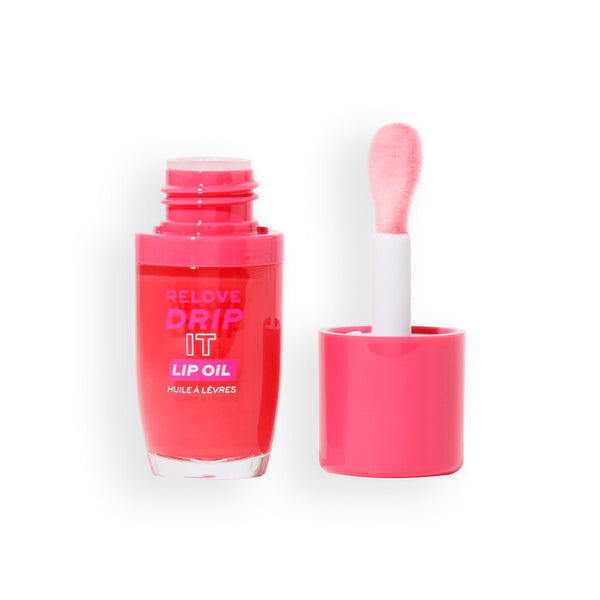 Relove By Revolution Drip It Glossy Lip Oil Rose