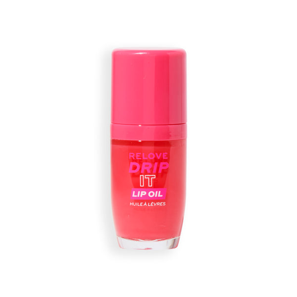 Relove By Revolution Drip It Glossy Lip Oil Rose