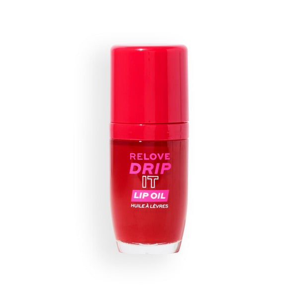 Relove By Revolution Drip It Glossy Lip Oil Cherry