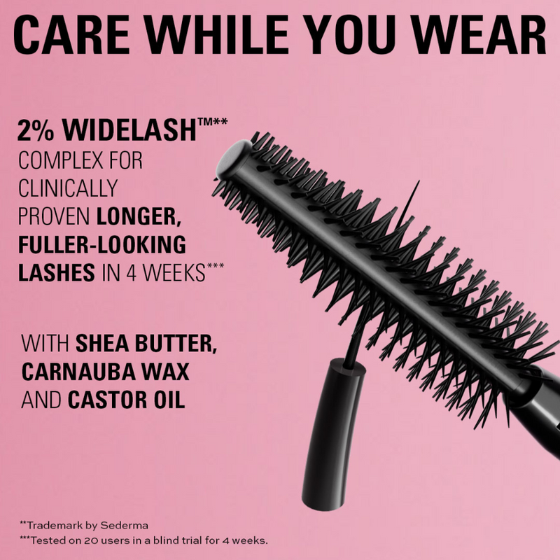 Revolution Wrap Lash Tubing Mascara Black